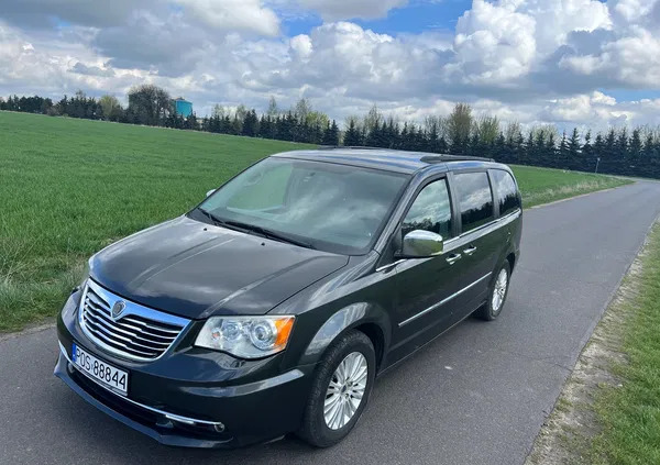 Lancia Voyager cena 42900 przebieg: 237000, rok produkcji 2011 z Ciechanów